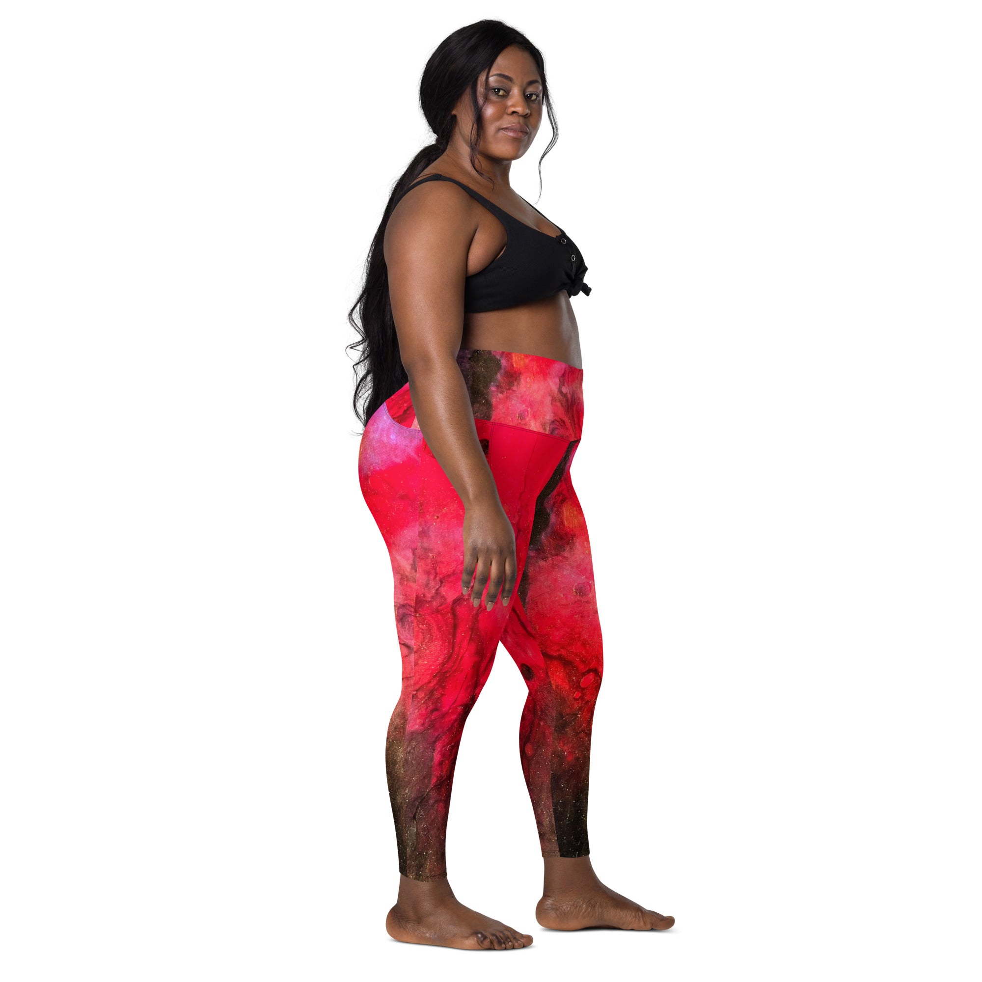 Athena Leggings WITH POCKETS – Blackbourne Athletics